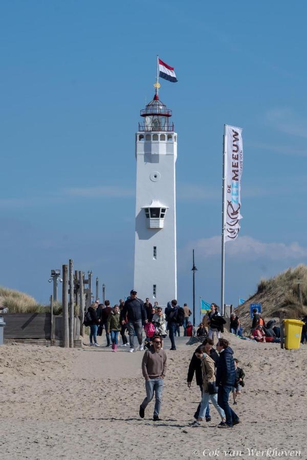 Strandhuis Aan Zee Noordwijk Exterior photo