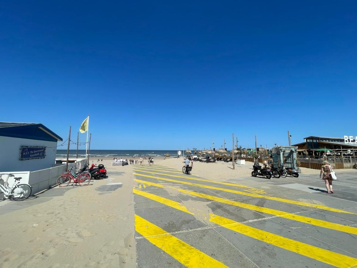 Strandhuis Aan Zee Noordwijk Exterior photo