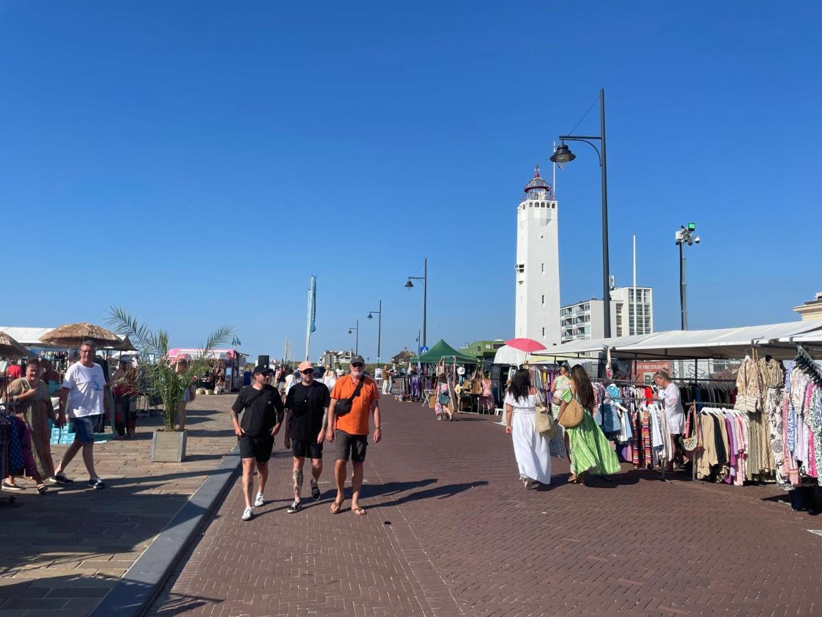 Strandhuis Aan Zee Noordwijk Exterior photo